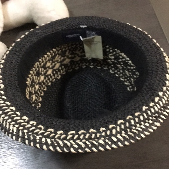 American Eagle black straw hat - Picture 4 of 4